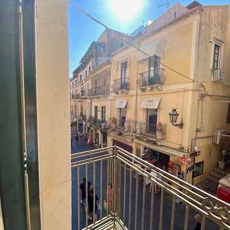 陶尔米纳Casa Umberto I公寓 外观 照片